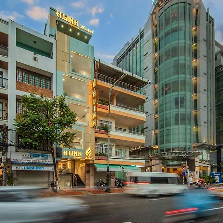 Hoang Linh Riverside Hotel Danang Ngoại thất bức ảnh