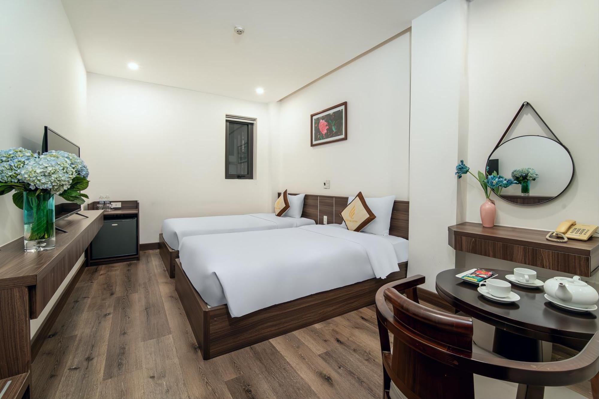 Hoang Linh Riverside Hotel Danang Ngoại thất bức ảnh