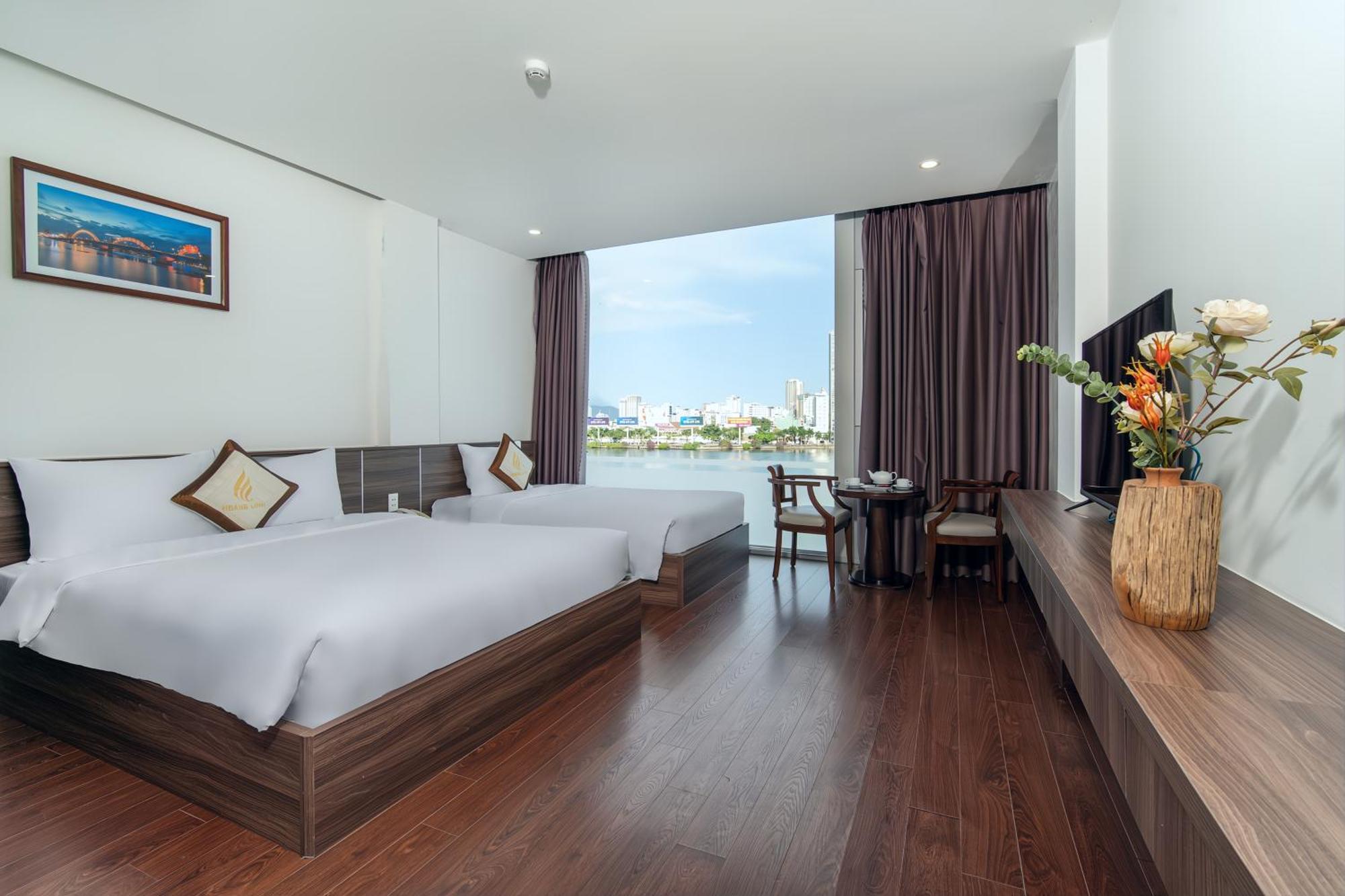 Hoang Linh Riverside Hotel Danang Ngoại thất bức ảnh
